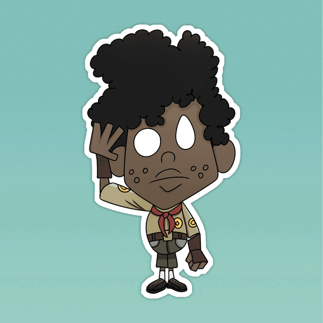 Walter Sticker