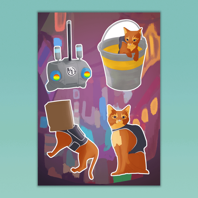 Stray Sticker Sheet