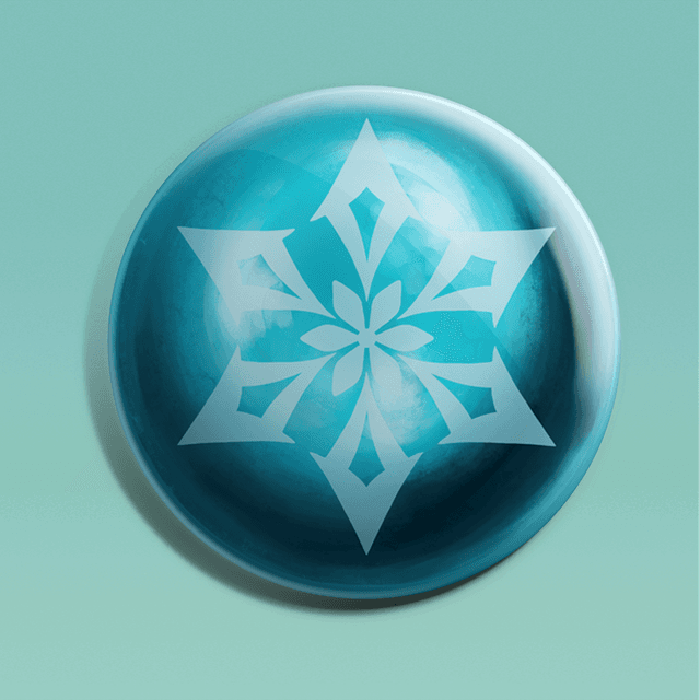 Cryo Badge