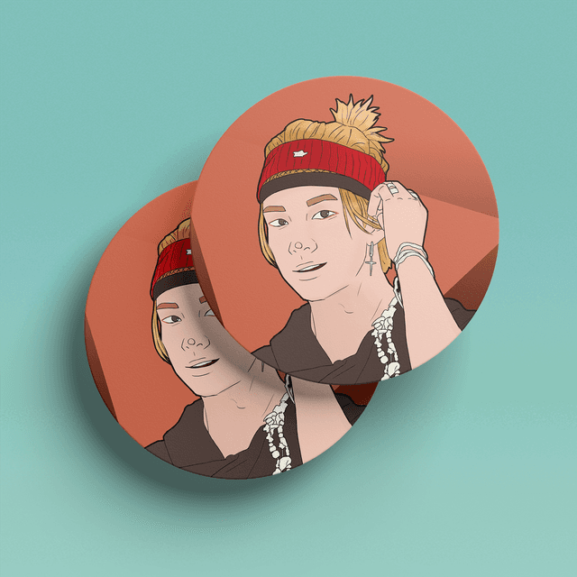 Hyunjin Coaster