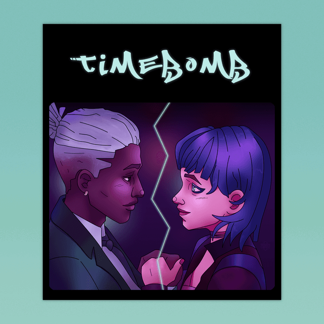 Arcane Timebomb Print