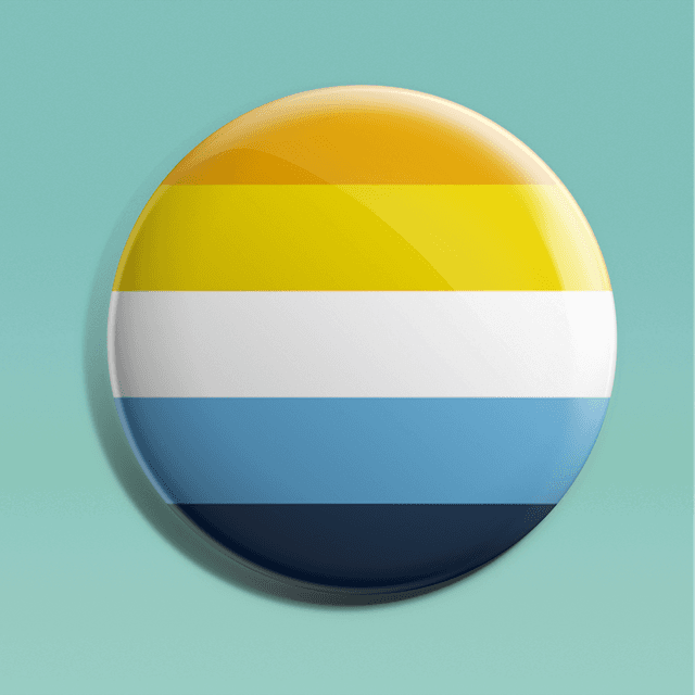 Aroace Badge