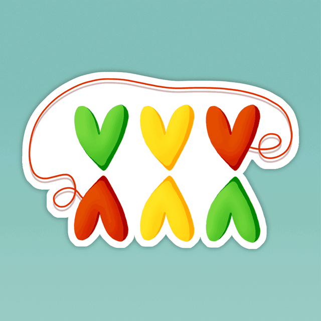 Life Series Sticker