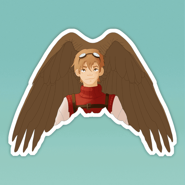 Grian Sticker