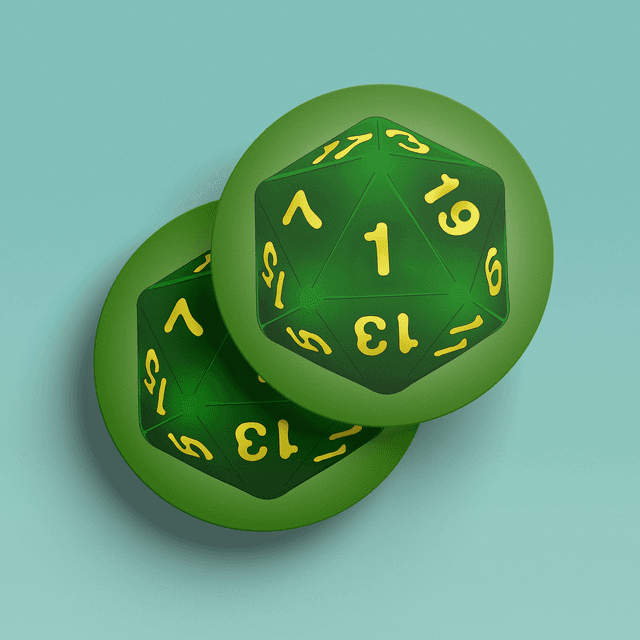 D20 Coaster
