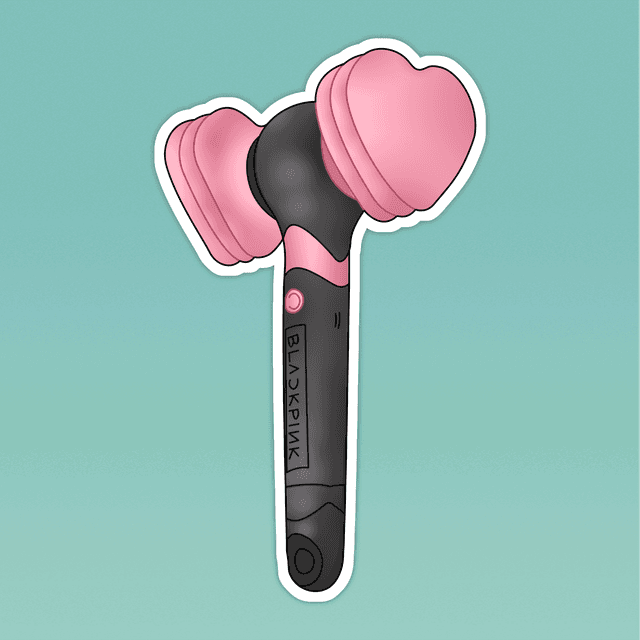 Blackpink Lightstick Sticker