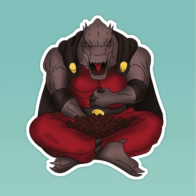 Tower of God Rak Sticker