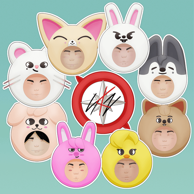 SKZoo Stickers