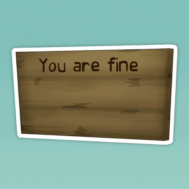 Sign Sticker