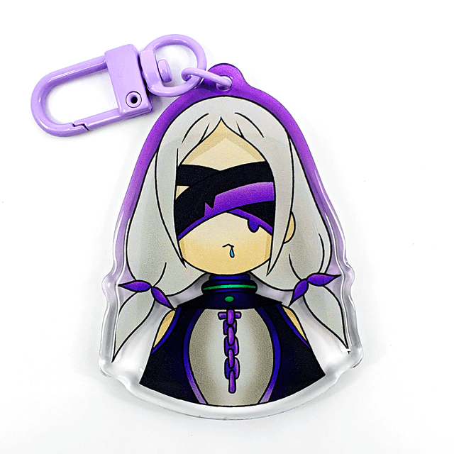 Daphne  Keychain