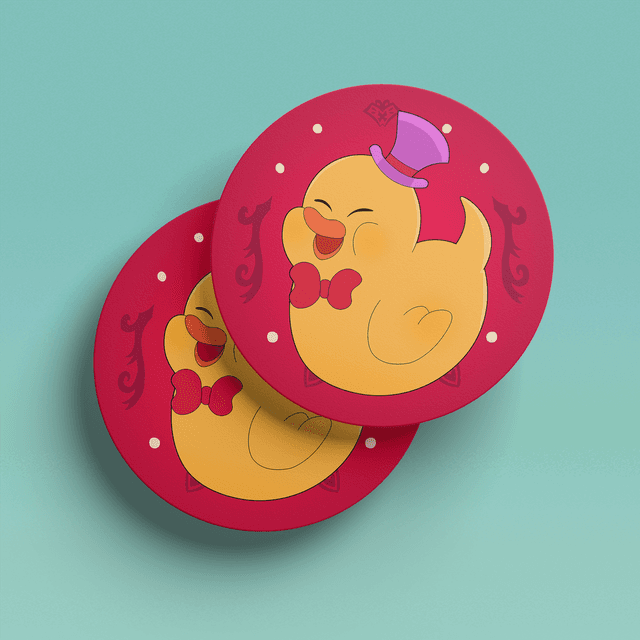 Duck Coaster