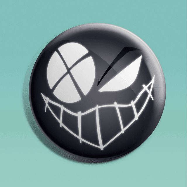 Lute Mask Badge