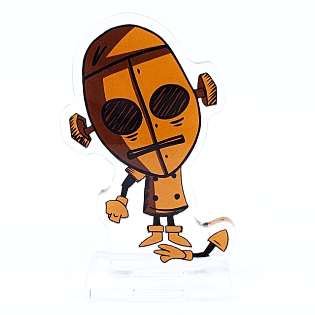 WX-78 Standee
