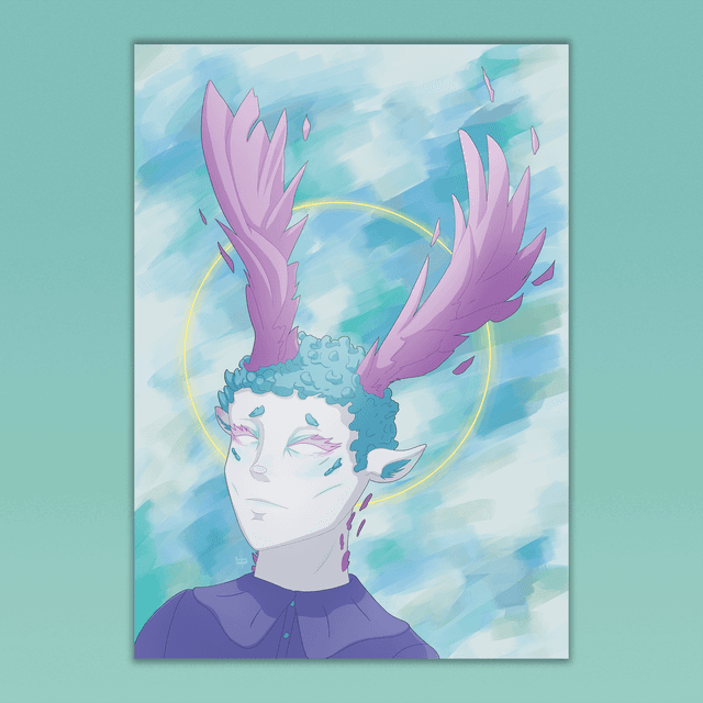 Wings Print