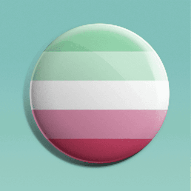 Abrosexual Badge