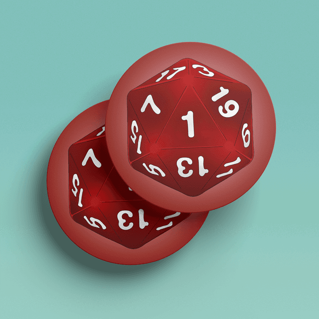 D20 Coaster
