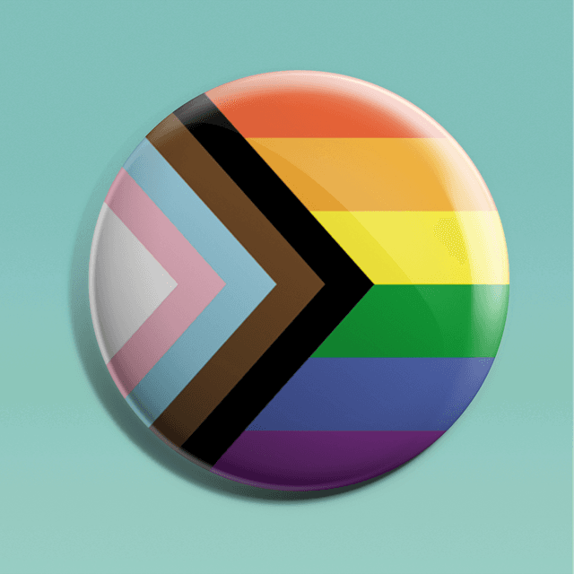 Rainbow Badge