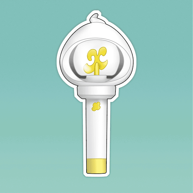 Xikers Lightstick Sticker
