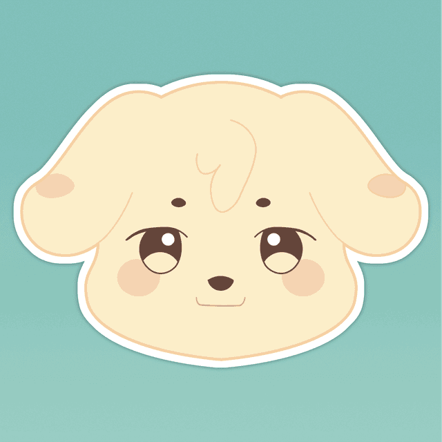 Yunho Sticker