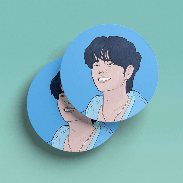 Seungmin Coaster