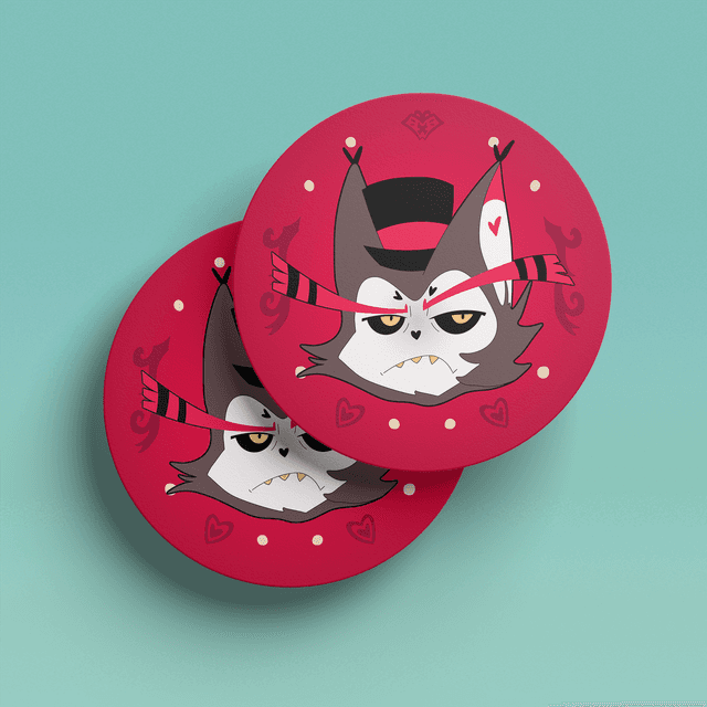 Husk Coaster