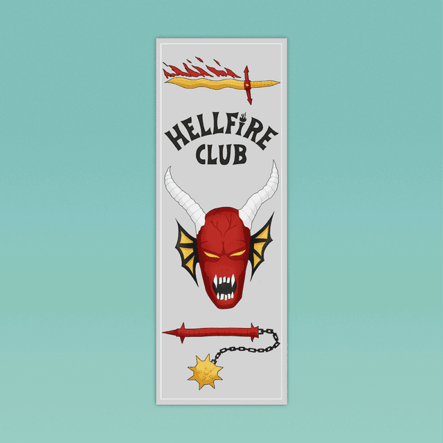 Hellfire Club Bookmark