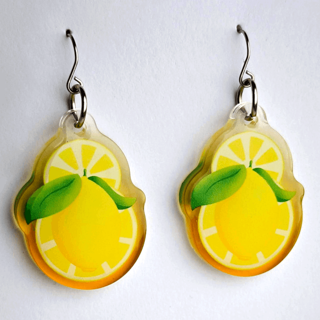 Lemon Earrings