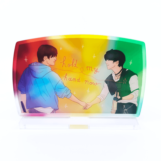 &#039;Hold My Hand&#039; Standee