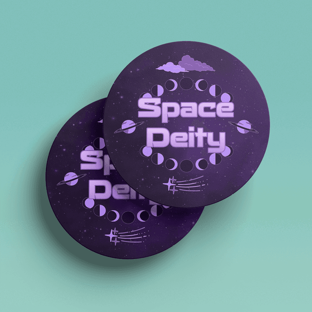 Space Diety Coaster