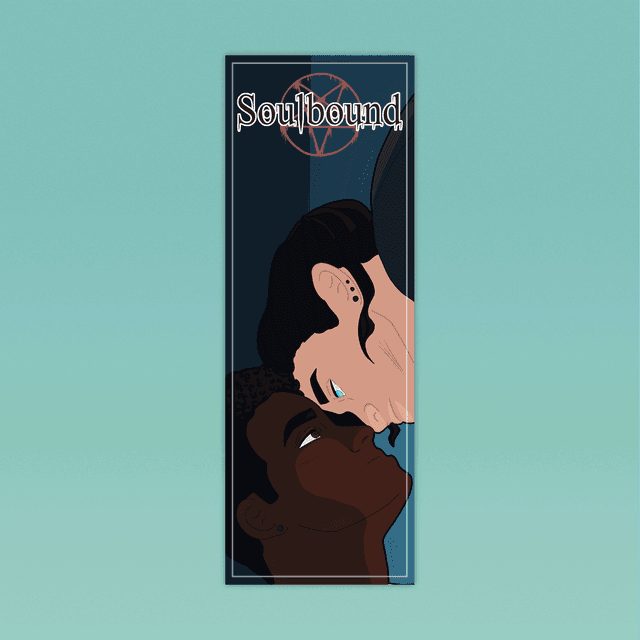 Soulbound Alleyway Bookmark