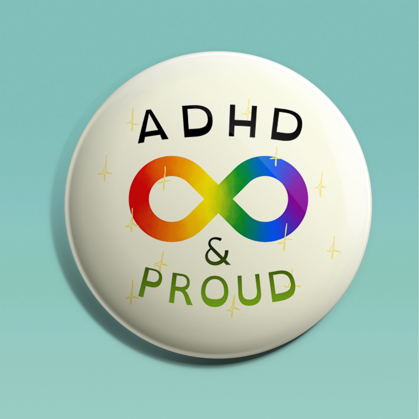 ADHD Pride Badge