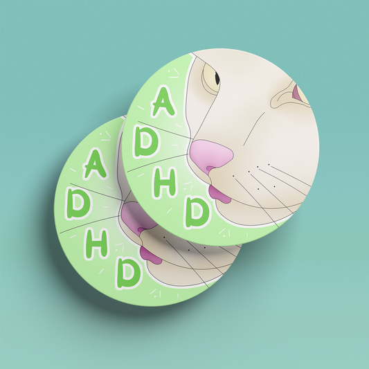 ADHD Coaster