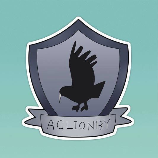 Aglionby Sticker