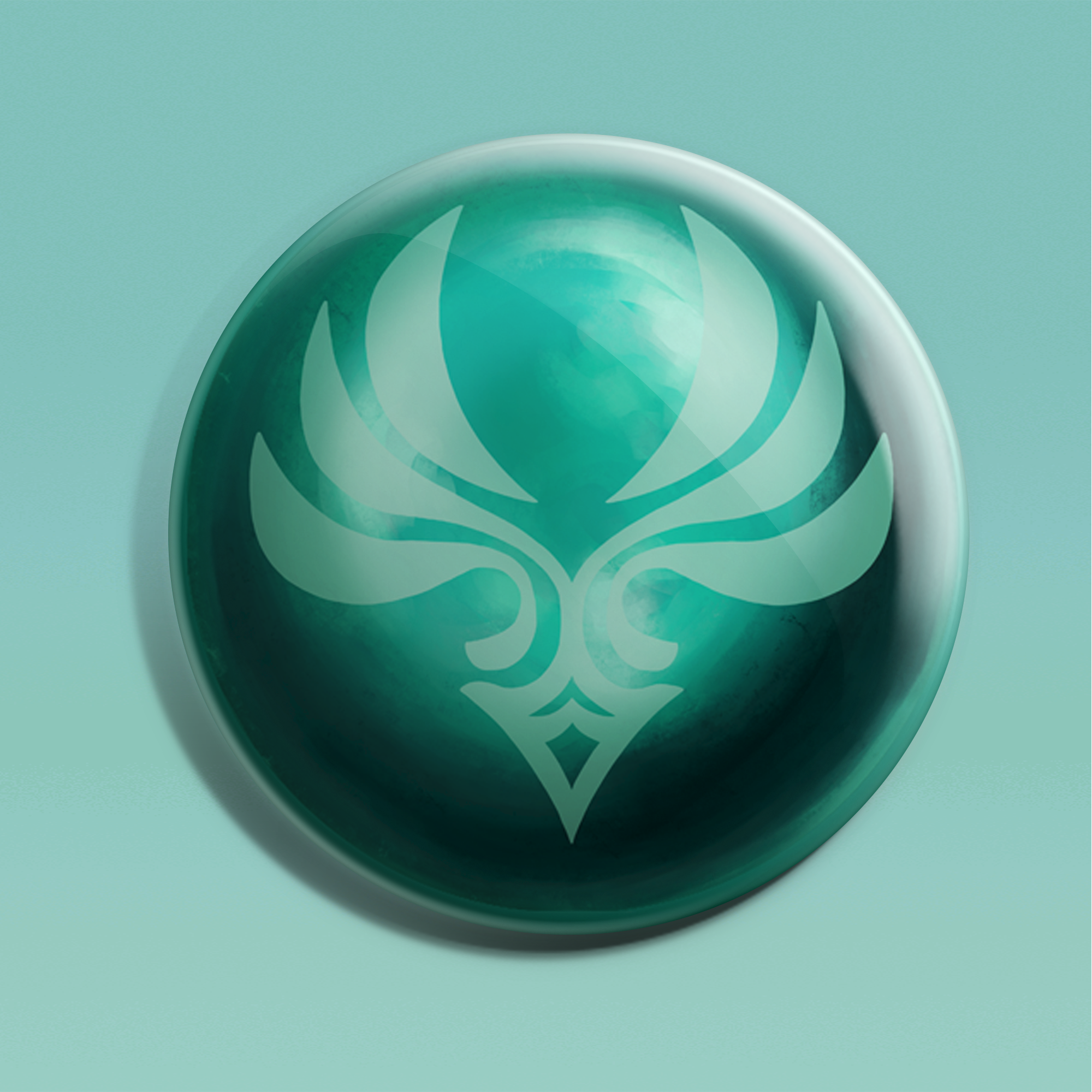 Anemo Badge – Silva & Rain