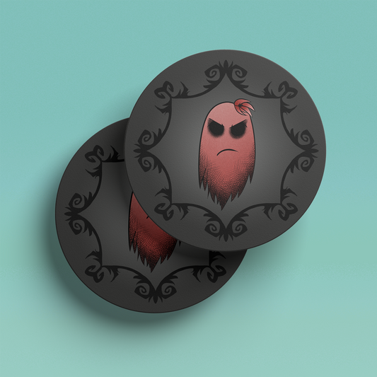 Angry Abigail Coaster
