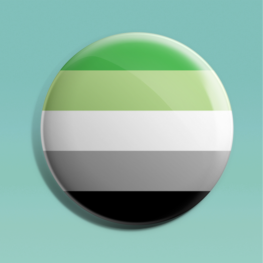 Aromantic Badge