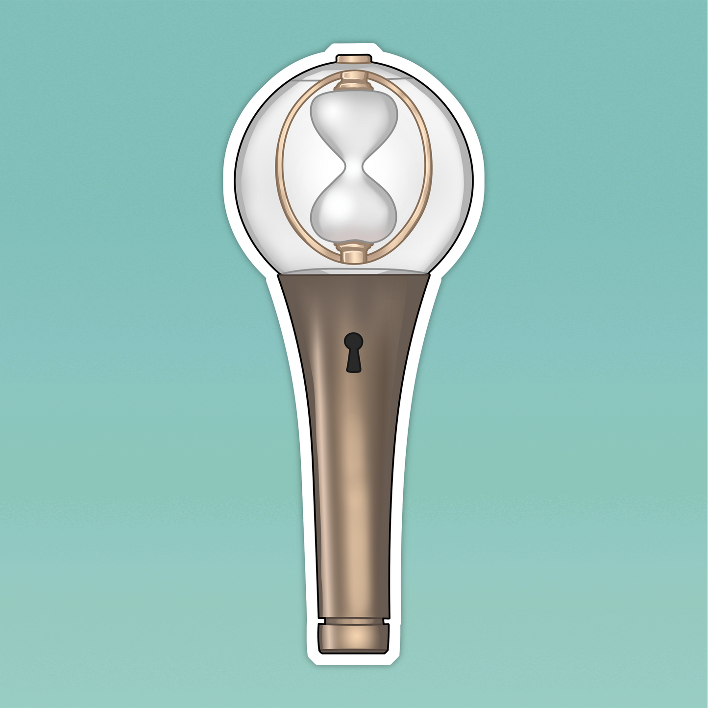 ATEEZ Lightstick Sticker
