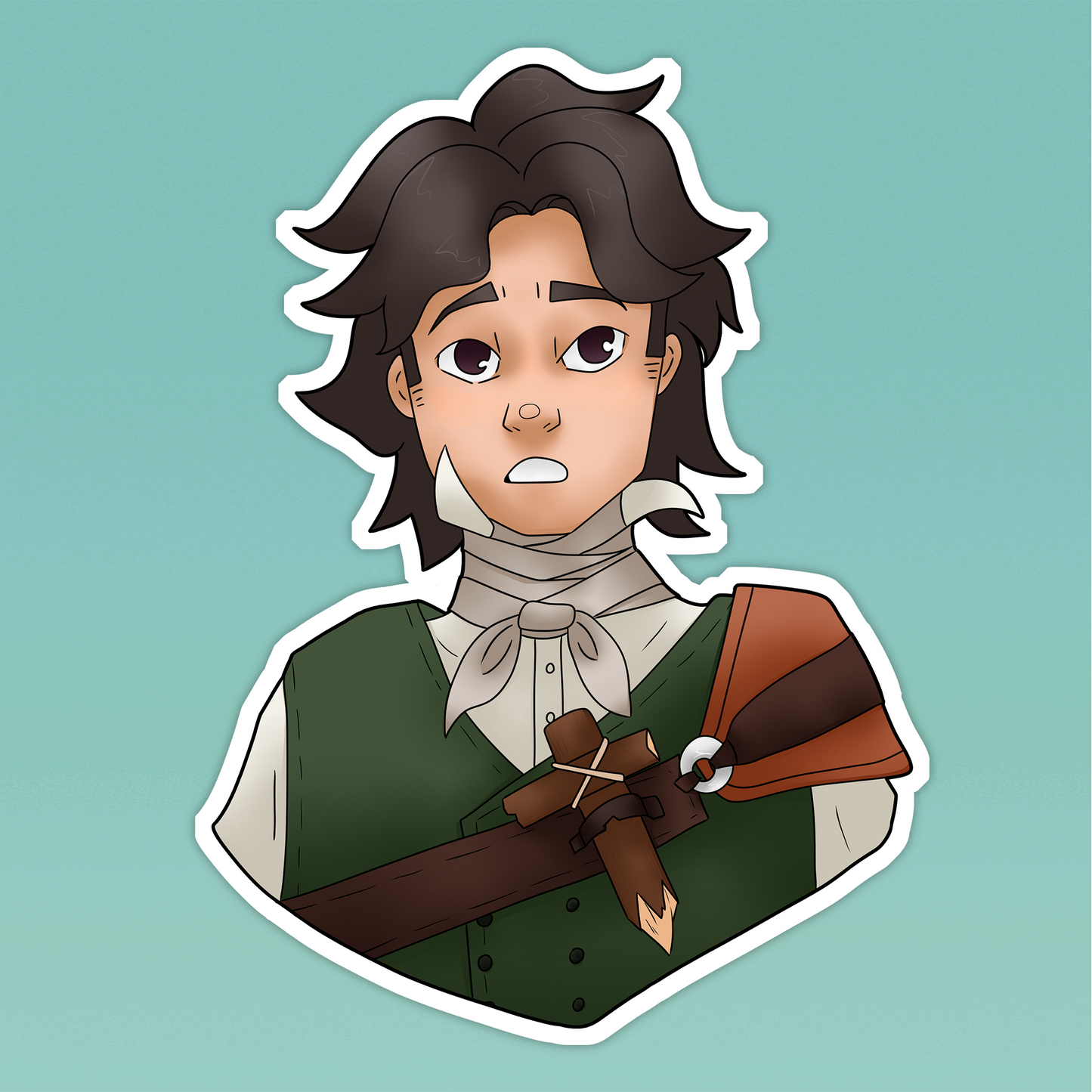 Avid Sticker