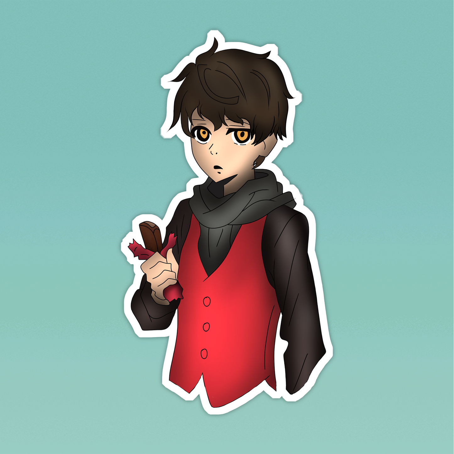 Tower of God Bam Sticker