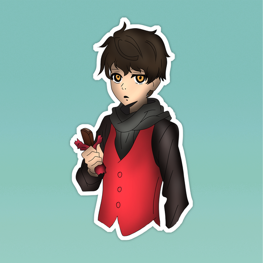 Tower of God Bam Sticker