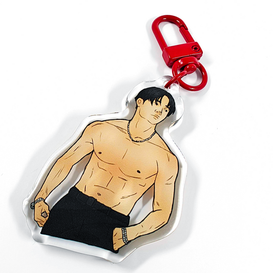 Bang Chan Railway Keychain