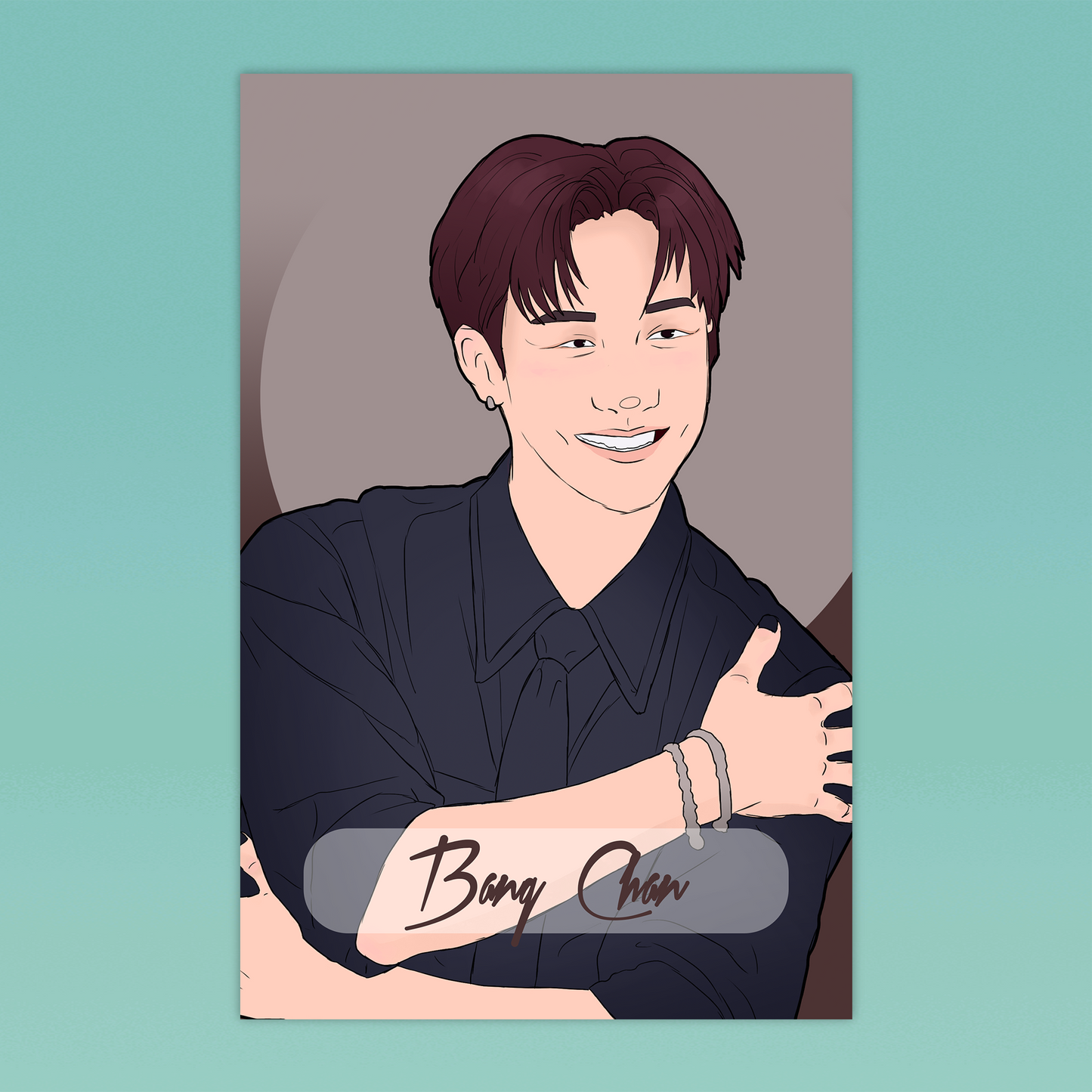 Bangchan Photocard