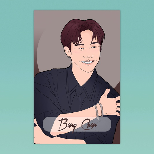 Bangchan Photocard