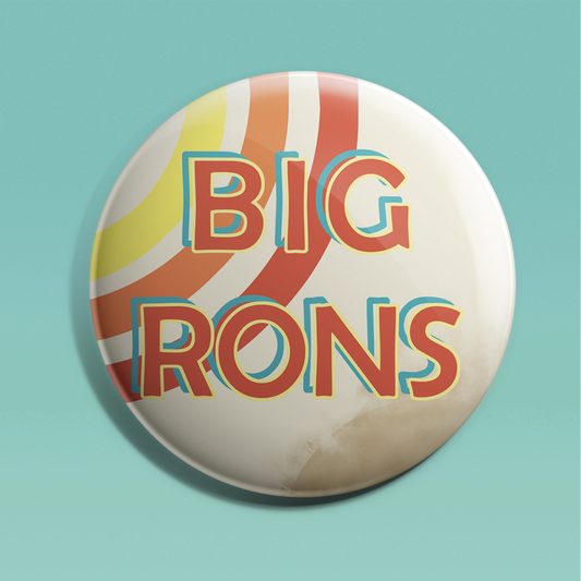 Big Rons Badge