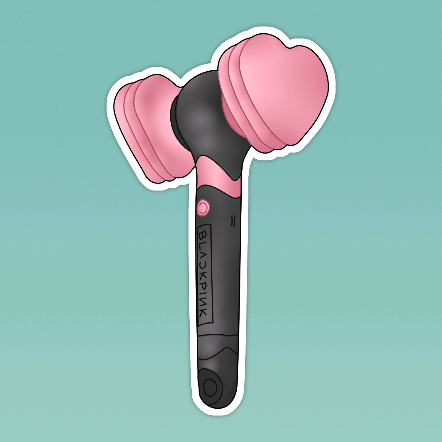 Blackpink Lightstick Sticker