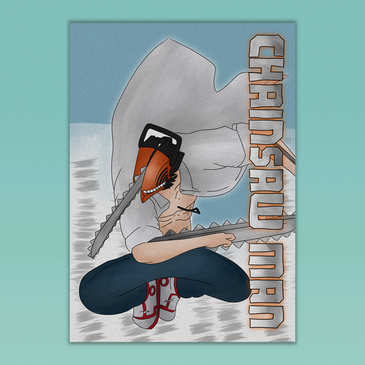 Chainsaw Man Print
