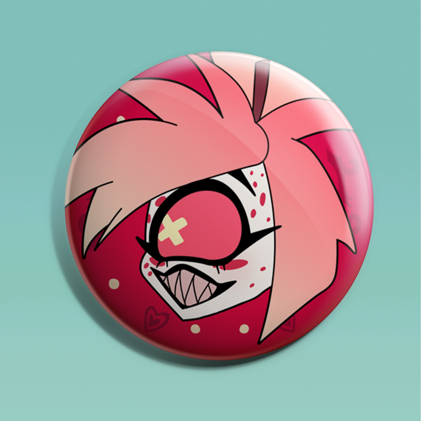 Cherri Bomb Badge