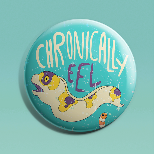 Chronically Eel Badge