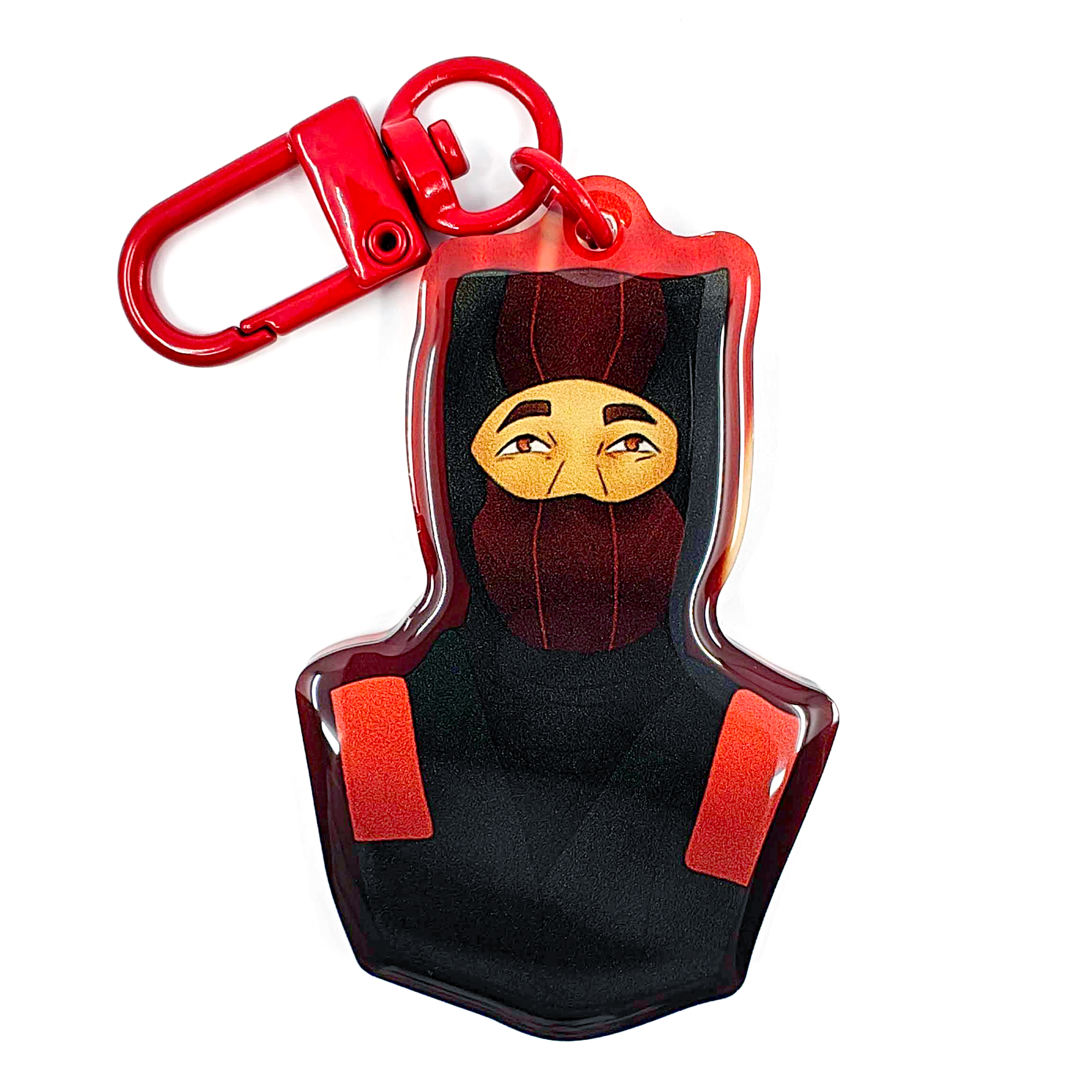 Clancy Keychain | Twenty One Pilots Fan Merch UK – Silva & Rain