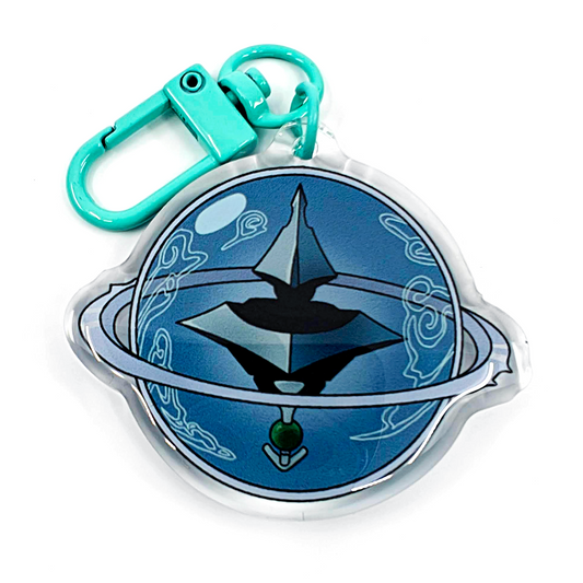 Compass Keychain